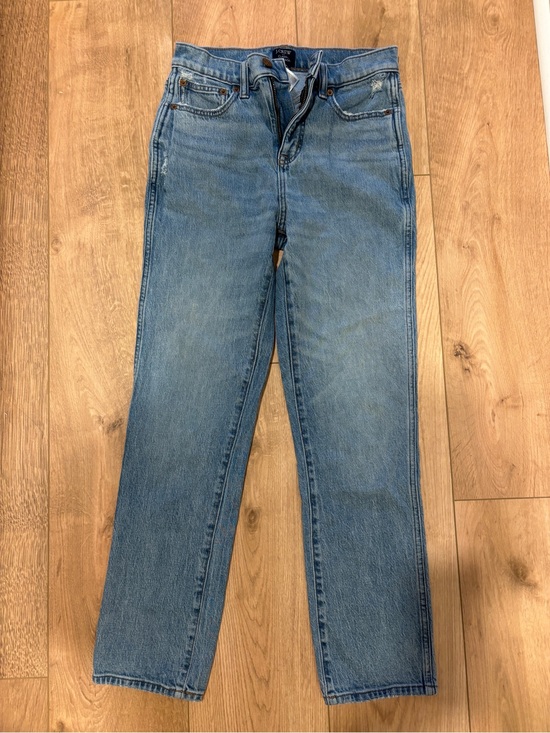 J. Crew Denim - J. Crew Straight Leg Jeans in Light Blue Denim